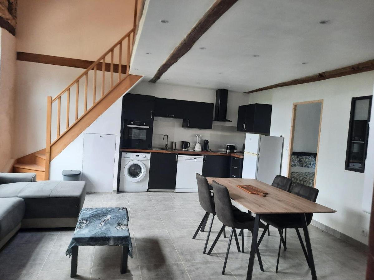 Chez Line Et Pierre: Appartement Spacieux, Lumineux Et Equipe ラ・バスティッド・ド・セルー エクステリア 写真